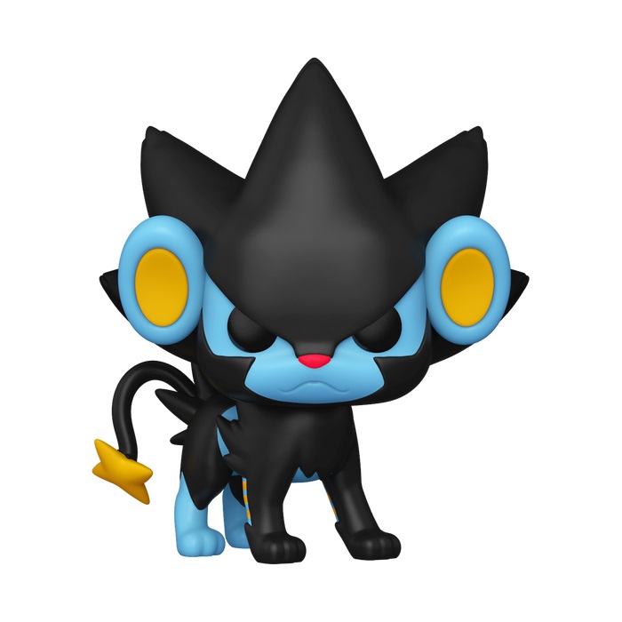 FUNKO POP! Games: Pokemon - Luxray - Figura in Vinile da Collezione - Altezza 9,5 cm - Merchandising Ufficiale - Idea Regalo per Collezionisti e Fan dei Video Games