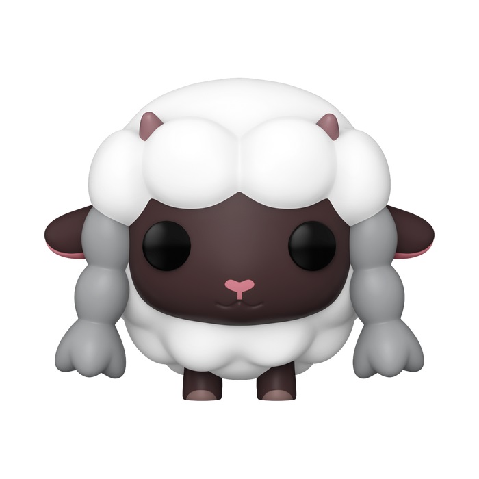 Funko Pop! Games: Wooloo - Figura in Vinile da Collezione - Altezza 9,5 cm - Merchandising Ufficiale Pokémon