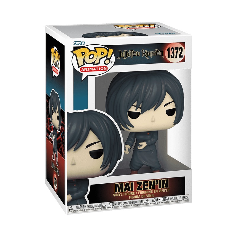 Funko Pop! Animation - Jujutsu Kaisen - Mai Zenin - Figura in Vinile da Collezione - Altezza 102 mm - Merchandising Ufficiale per Collezionisti e Fan di Anime
