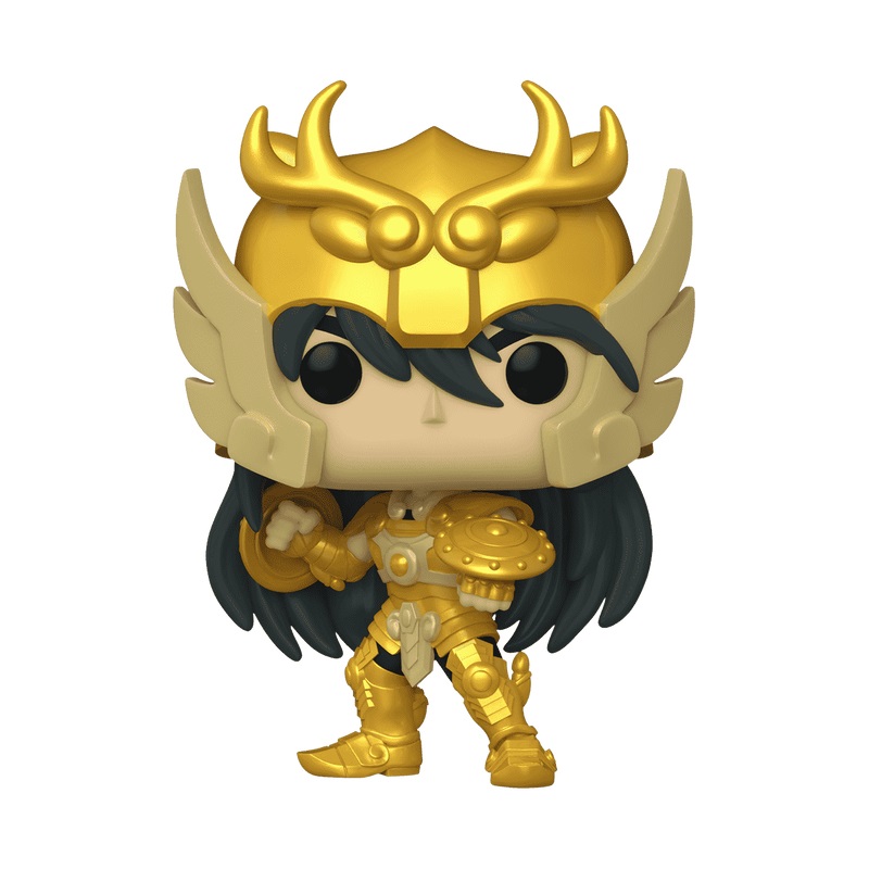 Funko Pop! Animation - Gold Libra Dragon Shiryu - Figura in Vinile da Collezione - Altezza 9 cm - Saint Seiya