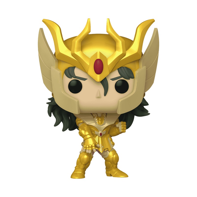 FUNKO POP! Animation - Gold Virgo Andromeda Shun - Figura in Vinile da Collezione - Altezza 113 mm - Ideale per Bambini e Adulti