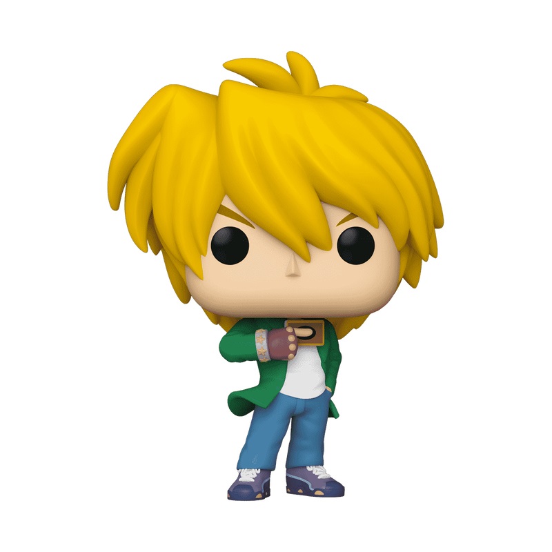 Funko Pop! Animation - Joey Wheeler (Yu-Gi-Oh!) - Figura in Vinile da Collezione - Altezza 9,5 cm - Merchandising Ufficiale