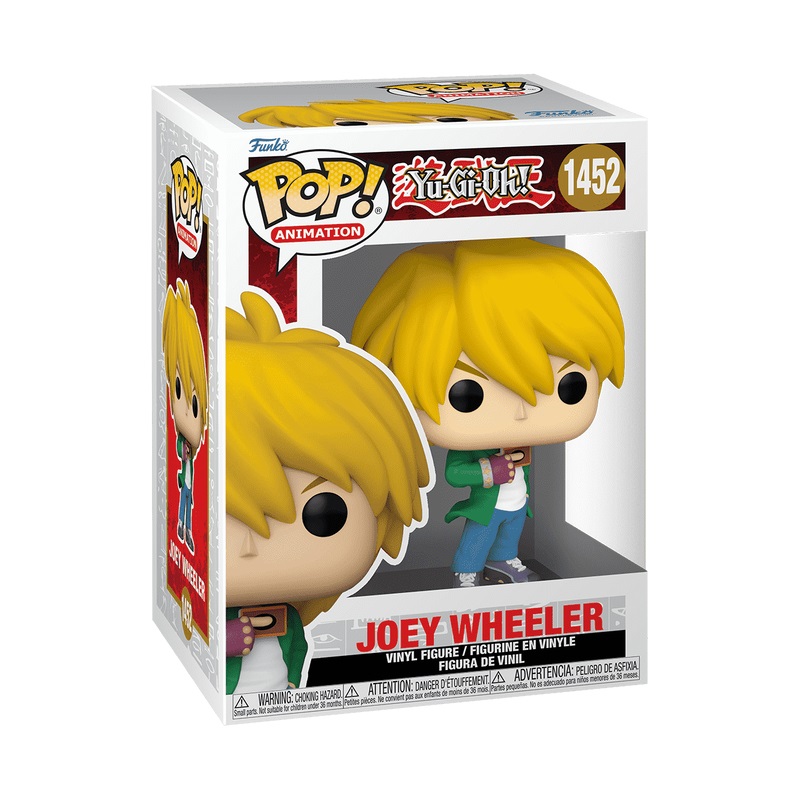Funko Pop! Animation - Joey Wheeler (Yu-Gi-Oh!) - Figura in Vinile da Collezione - Altezza 9,5 cm - Merchandising Ufficiale