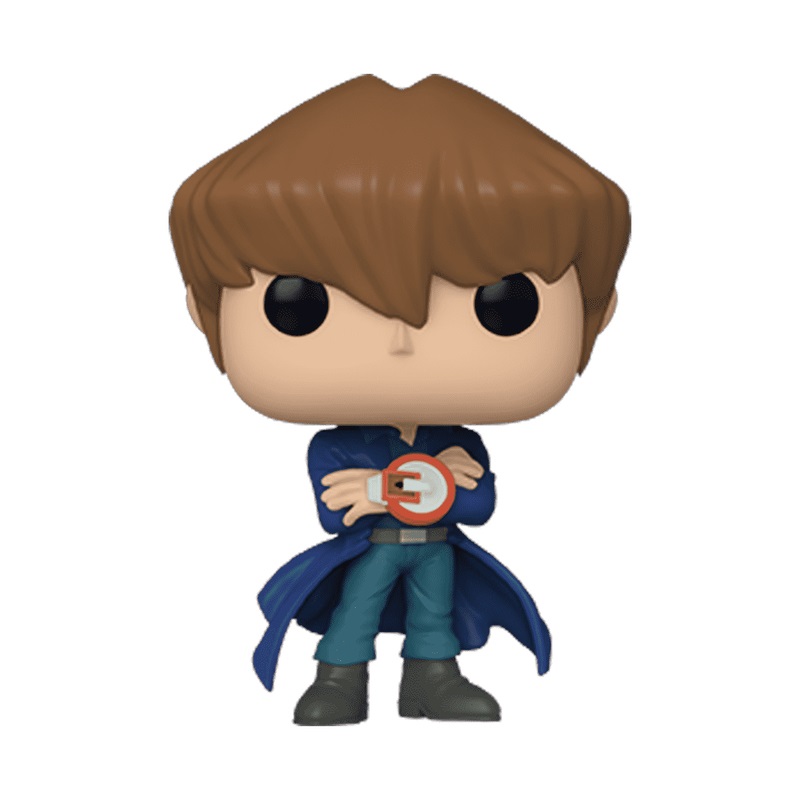 Funko Pop! Animation: Seto Kaiba - Yu-Gi-Oh! - Figura in Vinile da Collezione - Altezza 102 mm - Merchandising Ufficiale per Collezionisti e Anime Fans