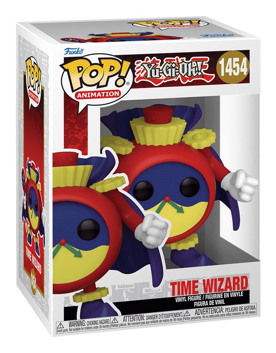 Funko Pop! Animation - Time Wizard - Yu-Gi-Oh! - Figura in Vinile da Collezione - Design Unico e Riconoscibile