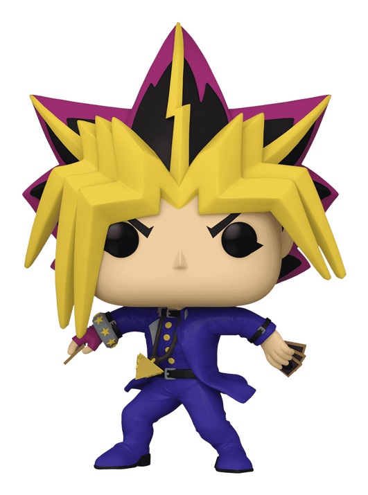 Funko Pop! Animation Yami Yugi - Yu-Gi-Oh! - Figura in Vinile da Collezione - 119,4 mm - Merchandising Ufficiale per Collezionisti e Anime Fans