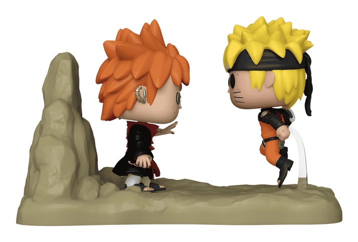 Funko Pop! Moment Naruto Shippuden - Pain vs Naruto Uzumaki - Figura in Vinile da Collezione #1433