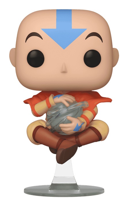 Funko Pop! Animation - Aang Floating - Avatar: The Last Airbender - Figura in Vinile da Collezione - Idea Regalo - Merchandising Ufficiale