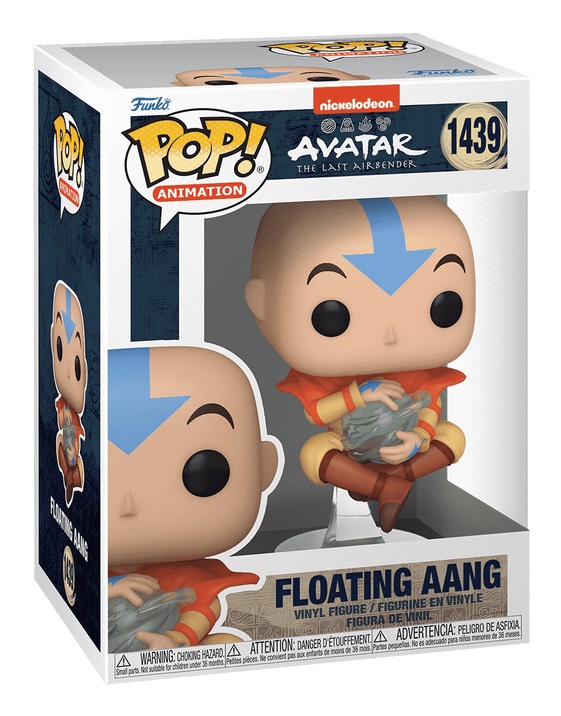 Funko Pop! Animation - Aang Floating - Avatar: The Last Airbender - Figura in Vinile da Collezione - Idea Regalo - Merchandising Ufficiale