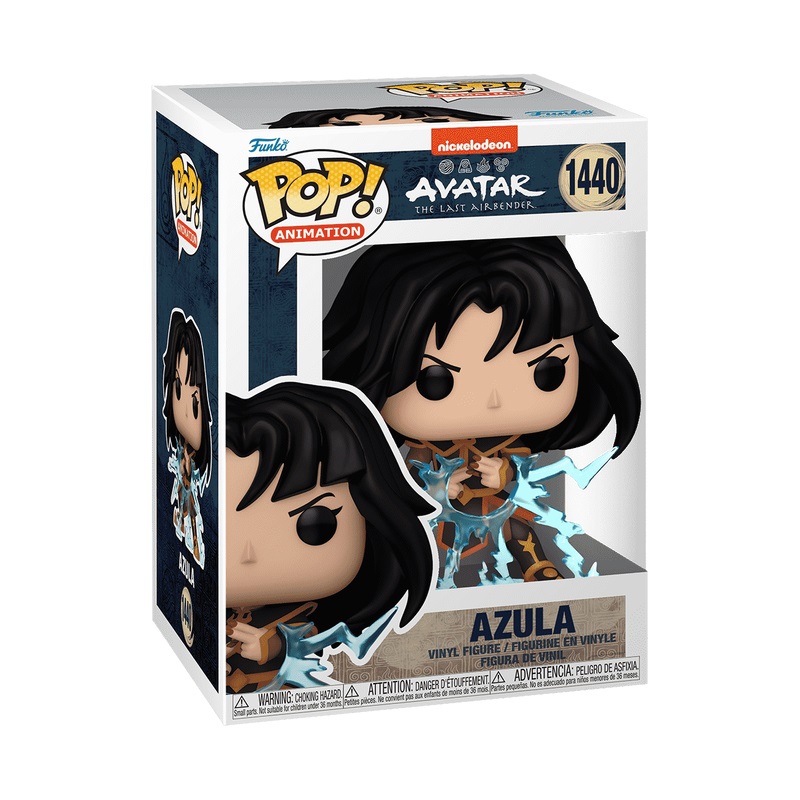 Funko POP! Animation - Figura in Vinile Azula - Avatar: The Last Airbender - Collezionabile Ufficiale per Bambini e Adulti