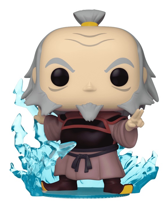Funko POP! Animation: Avatar: The Last Airbender - Iroh con Lightning - Figura in Vinile da Collezione - Idea Regalo e Merchandising Ufficiale
