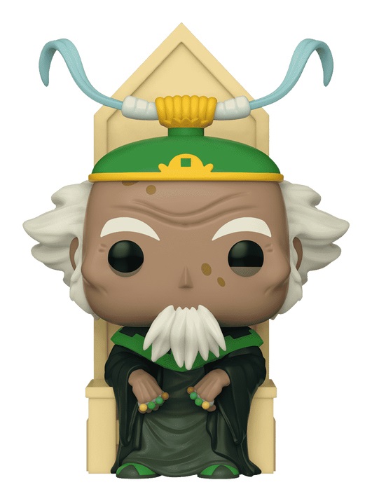 Funko Pop! Deluxe King Bumi - Figura in Vinile da Collezione - Avatar: The Last Airbender - Merchandising Ufficiale