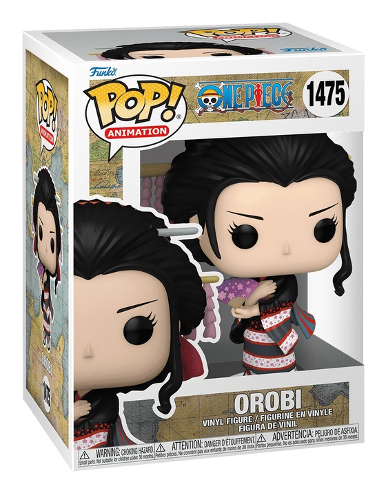 Funko POP! Animation: One Piece - Nico Robin (Orobi) - Figura in Vinile da Collezione - Altezza 9 cm - Merchandising Ufficiale per Fan degli Anime