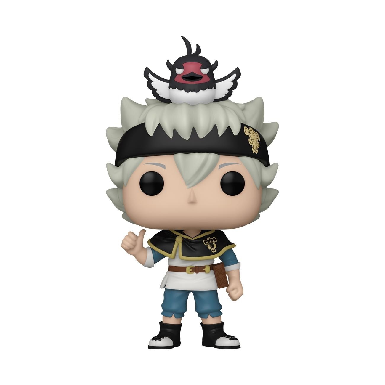Funko POP! Animation - Black Clover - Asta con Nero - Figura in Vinile da Collezione - Altezza 9,5 cm - Idea Regalo per Fan di Anime e Manga