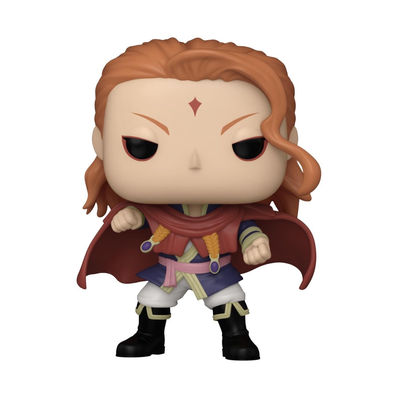 Funko POP! Animation - Fuegoleon Vermillion - Figura in Vinile da Collezione 9,5 cm - Black Clover - Merchandising Ufficiale