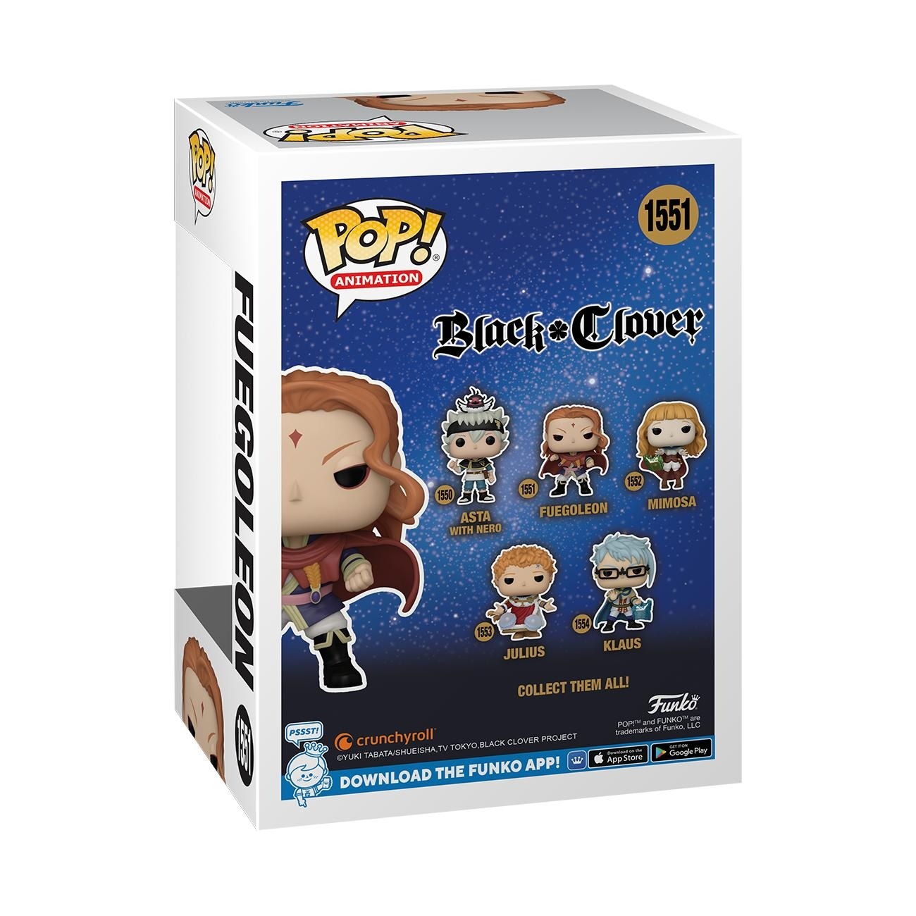 Funko POP! Animation - Fuegoleon Vermillion - Figura in Vinile da Collezione 9,5 cm - Black Clover - Merchandising Ufficiale