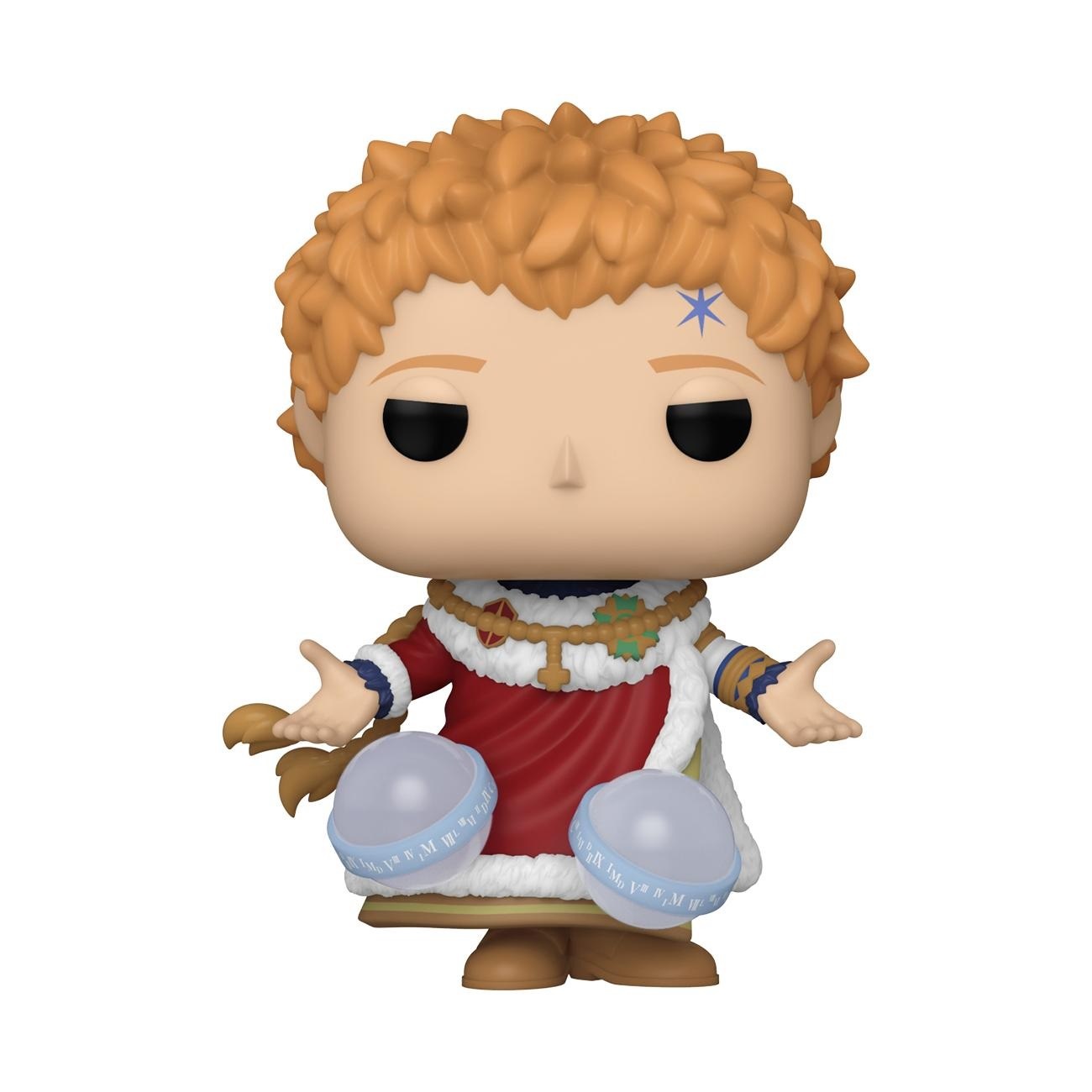 Funko Pop! Animation Black Clover - Julius Novachrono - Figura in Vinile da Collezione - Altezza 9,5 cm - Merchandising Ufficiale