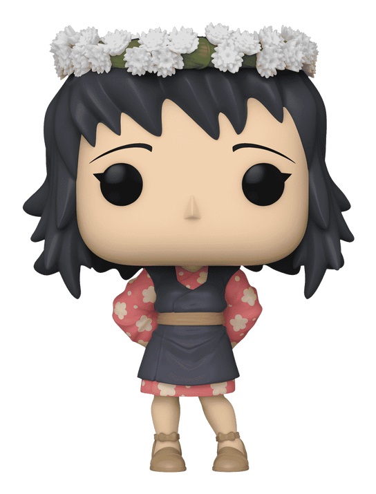 Funko Pop! Animation: Demon Slayer Makomo (Flower Headdress) - Figura in Vinile da Collezione, Altezza 104,1 mm, Idea Regalo per Anime Fans