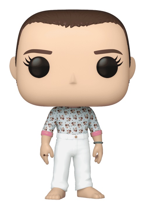 Funko Pop! TV - Stranger Things - Finale Eleven - Figura in Vinile da Collezione - Altezza 9,5 cm - Varianti Chase Disponibili