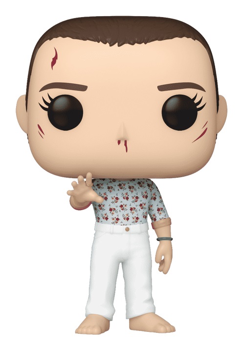 Funko Pop! TV - Stranger Things - Finale Eleven - Figura in Vinile da Collezione - Altezza 9,5 cm - Varianti Chase Disponibili