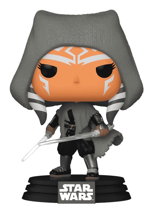 Funko Pop! Ahsoka Tano - Star Wars: Ahsoka TV S1 - Figura in Vinile con Due Spade Laser - Collezionabile per Bambini e Adulti
