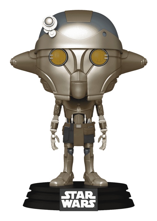 Funko Pop! Professor Huyang - Star Wars: Ahsoka TV - Figura in Vinile da Collezione 9 cm - Merchandising Ufficiale