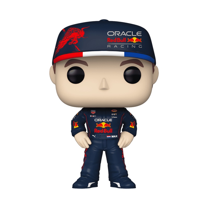 Funko POP! Formula 1 - Max Verstappen #03 - Figura in Vinile da Collezione, Altezza 9 cm, Design Stilizzato