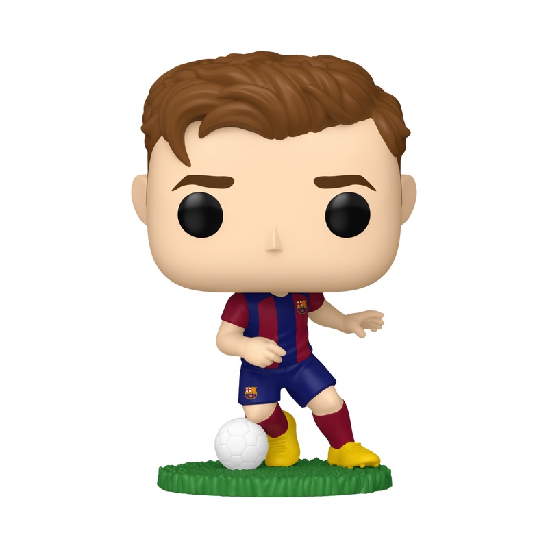 Funko Pop! Football - Gavi (Barcelona FC) - Figura in Vinile da Collezione - Altezza 9,5 cm - Merchandising Ufficiale