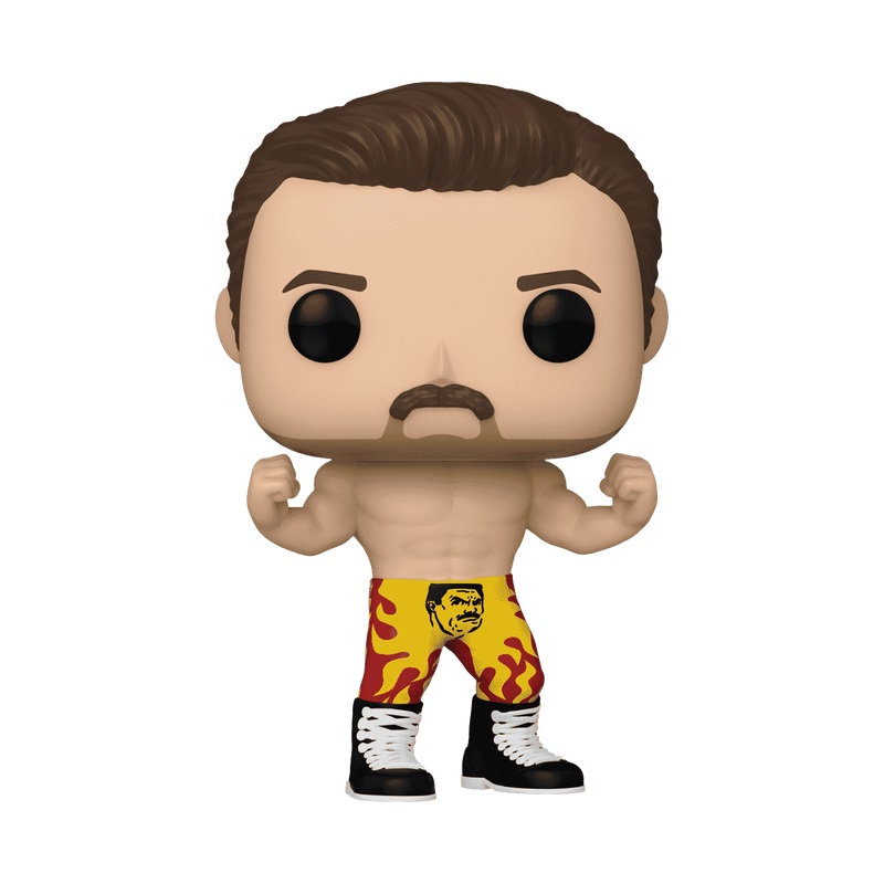 Funko POP! WWE: Rick Rude - Figura in Vinile da Collezione Alta 9,5 cm - Oggetto da Collezione e Idea Regalo per Bambini e Adulti