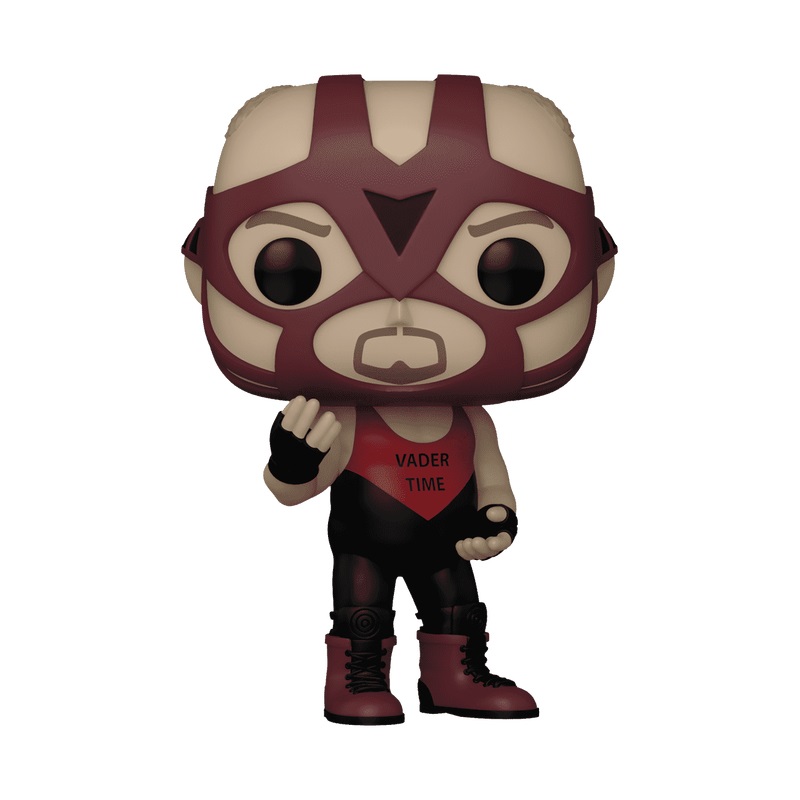 Funko Pop! WWE: Big Van Vader - Figura in Vinile da Collezione, Ideale come Idea Regalo