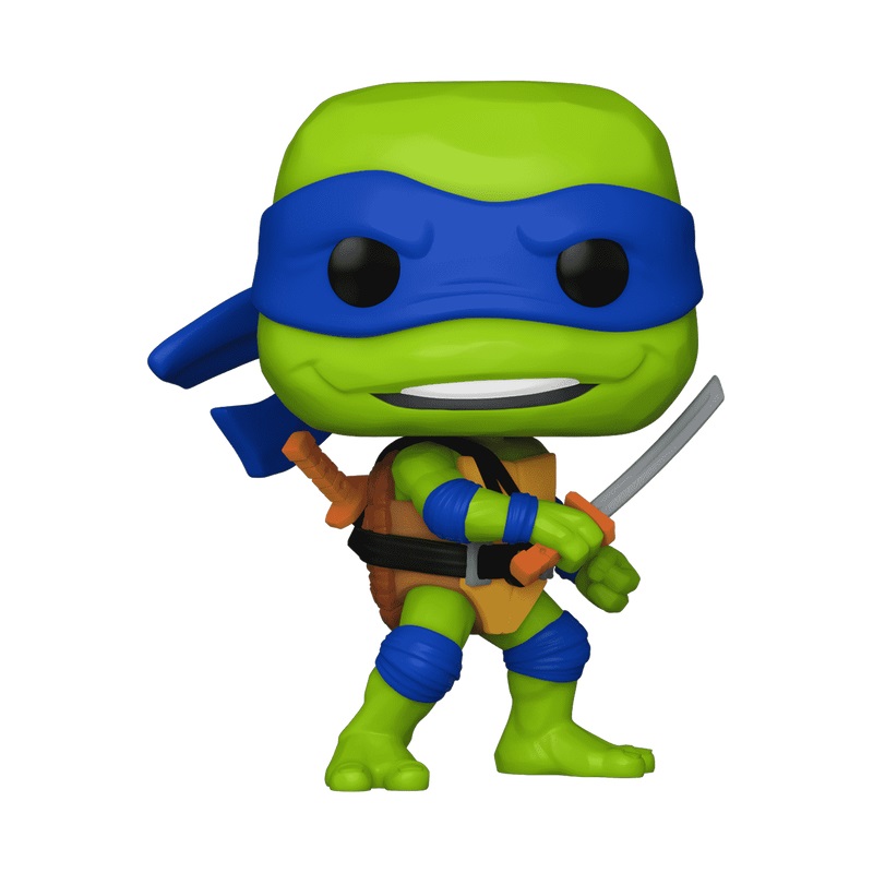 Funko Pop! Movies - Teenage Mutant Ninja Turtles - Leonardo - Figura in Vinile da Collezione - Altezza 9 cm - Merchandising Ufficiale