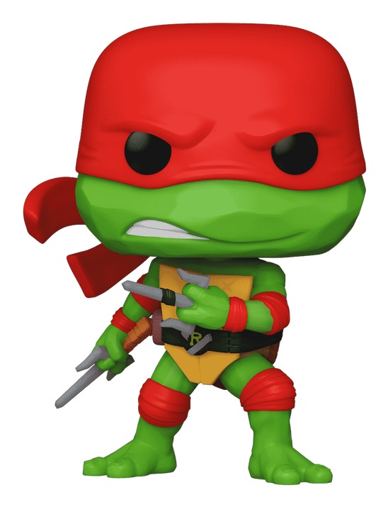 FUNKO POP! Movies - Raffaello (Raphael) - Teenage Mutant Ninja Turtles - Figura in Vinile da Collezione - Altezza 9 cm