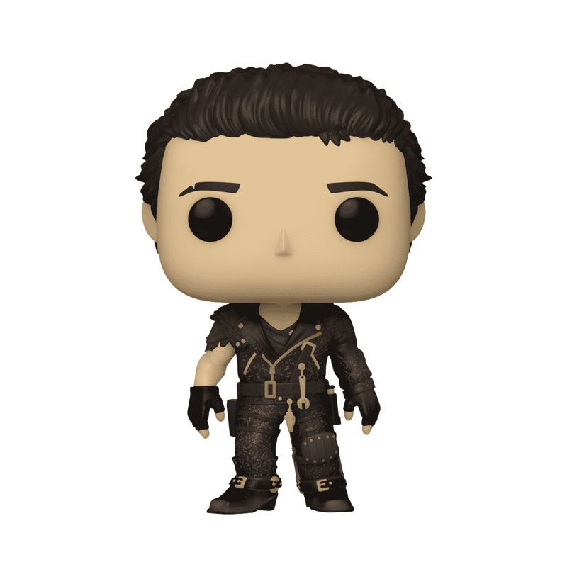 Funko Pop! Movies: Max Rockatansky - Mad Max 2: The Road Warrior - Figura in Vinile da Collezione - Altezza 9,5 cm - Merchandising Ufficiale