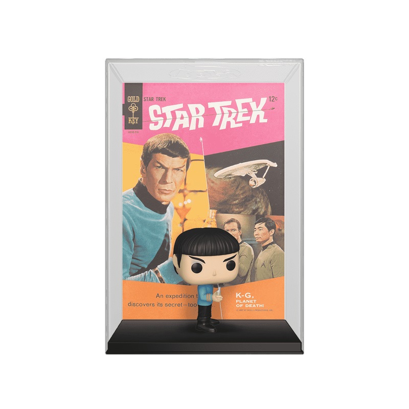 Funko Pop! Comic Cover Star Trek #1 - Figura in Vinile da Collezione 9 cm con Packaging Originale per Collezionisti