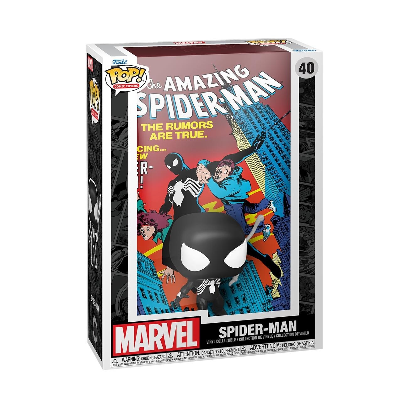 Funko Pop! Marvel - Amazing Spider-Man #252 - Figura in Vinile da Collezione 9 cm con Copertina Fumetto