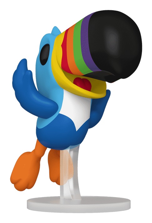Funko Pop! Ad Icons - Kellogg's Toucan Sam Flying - Figura in Vinile da Collezione - Altezza 9,5 cm - Idea Regalo per Bambini e Adulti