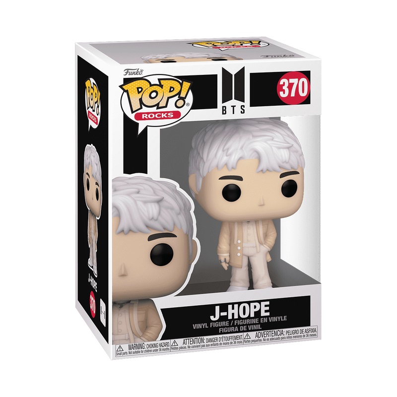 Funko Pop! Rocks: BTS S4 - J-Hope - Figura in Vinile da Collezione - Merchandising Ufficiale - Idea Regalo per Music Fans
