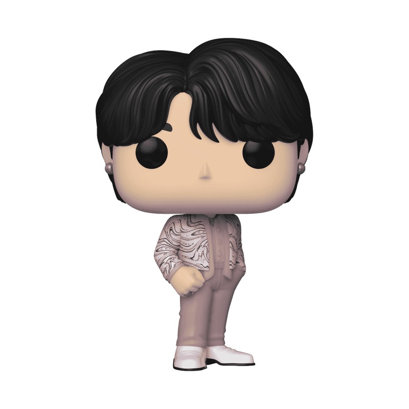 FUNKO POP! Rocks - BTS S4 - Jimin - Figura in Vinile da Collezione - Altezza 9 cm - Merchandising Ufficiale
