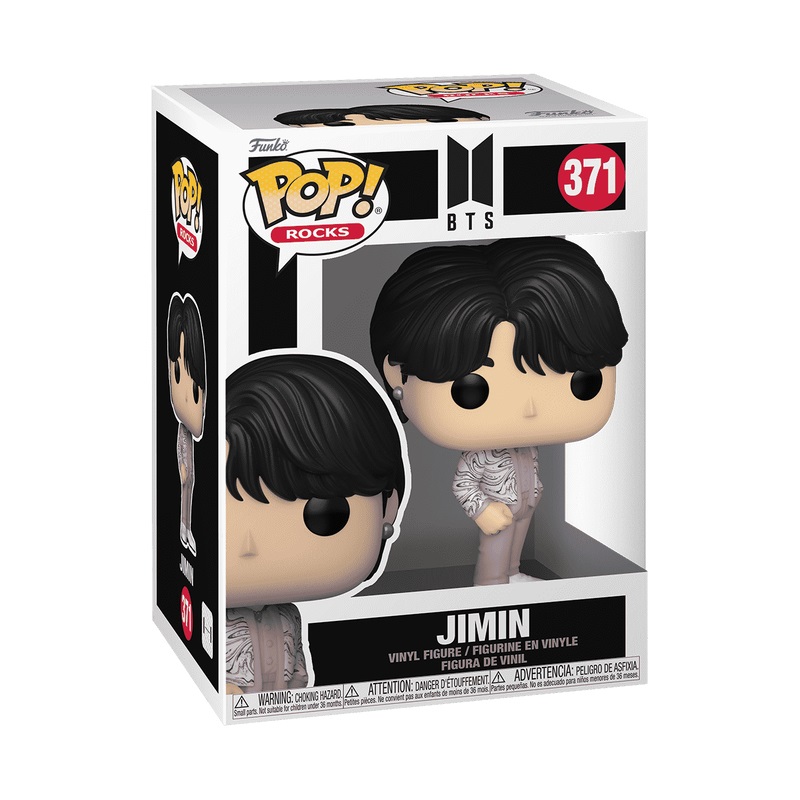FUNKO POP! Rocks - BTS S4 - Jimin - Figura in Vinile da Collezione - Altezza 9 cm - Merchandising Ufficiale