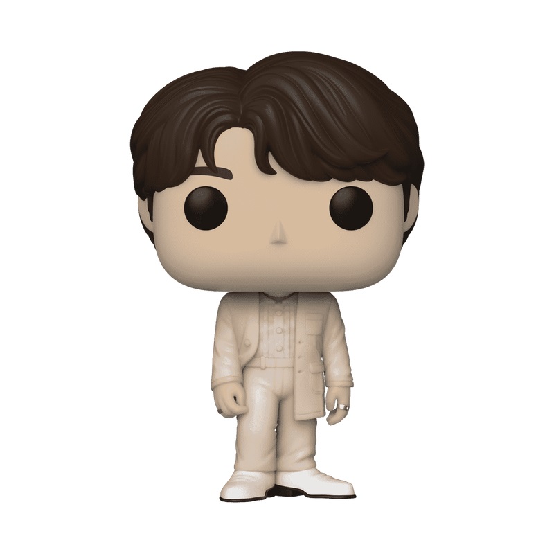 Funko Pop! Rocks: BTS - Jin - Figura in Vinile da Collezione - Merchandising Ufficiale per Bambini e Adulti