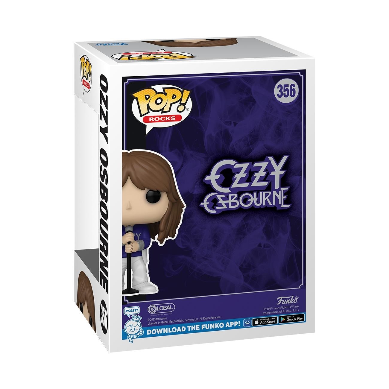 Funko POP! Rocks: Ozzy Osbourne Glitter - Figura in Vinile da Collezione per Collezionisti