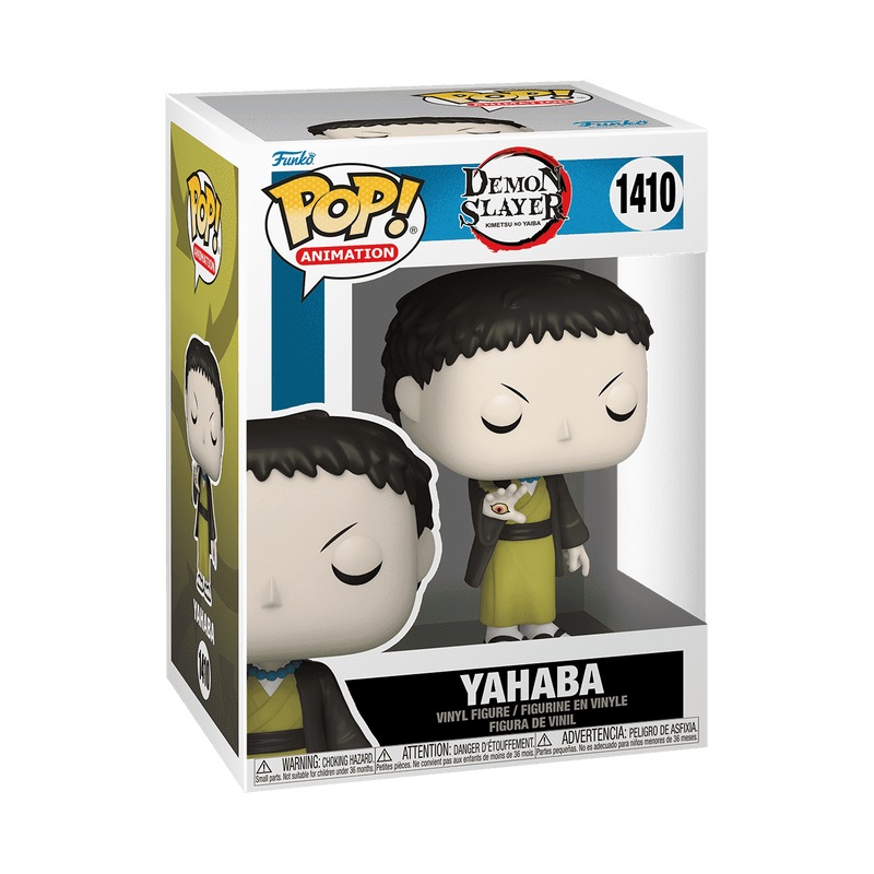 Funko Pop! 72614 - Figura in Vinile da Collezione Demon Slayer Yahaba - Altezza 98 mm, Scatola Finestra, Ideale per Collezionisti e Fan degli Anime