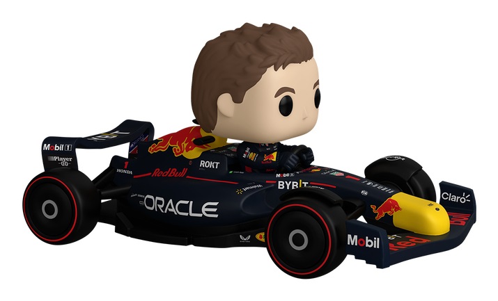 Funko Pop! Ride Super Deluxe - Formula 1 Max Verstappen - Red Bull F1 - Figura in Vinile da Collezione - Altezza 15 cm - Giocattolo per Bambini e Adulti