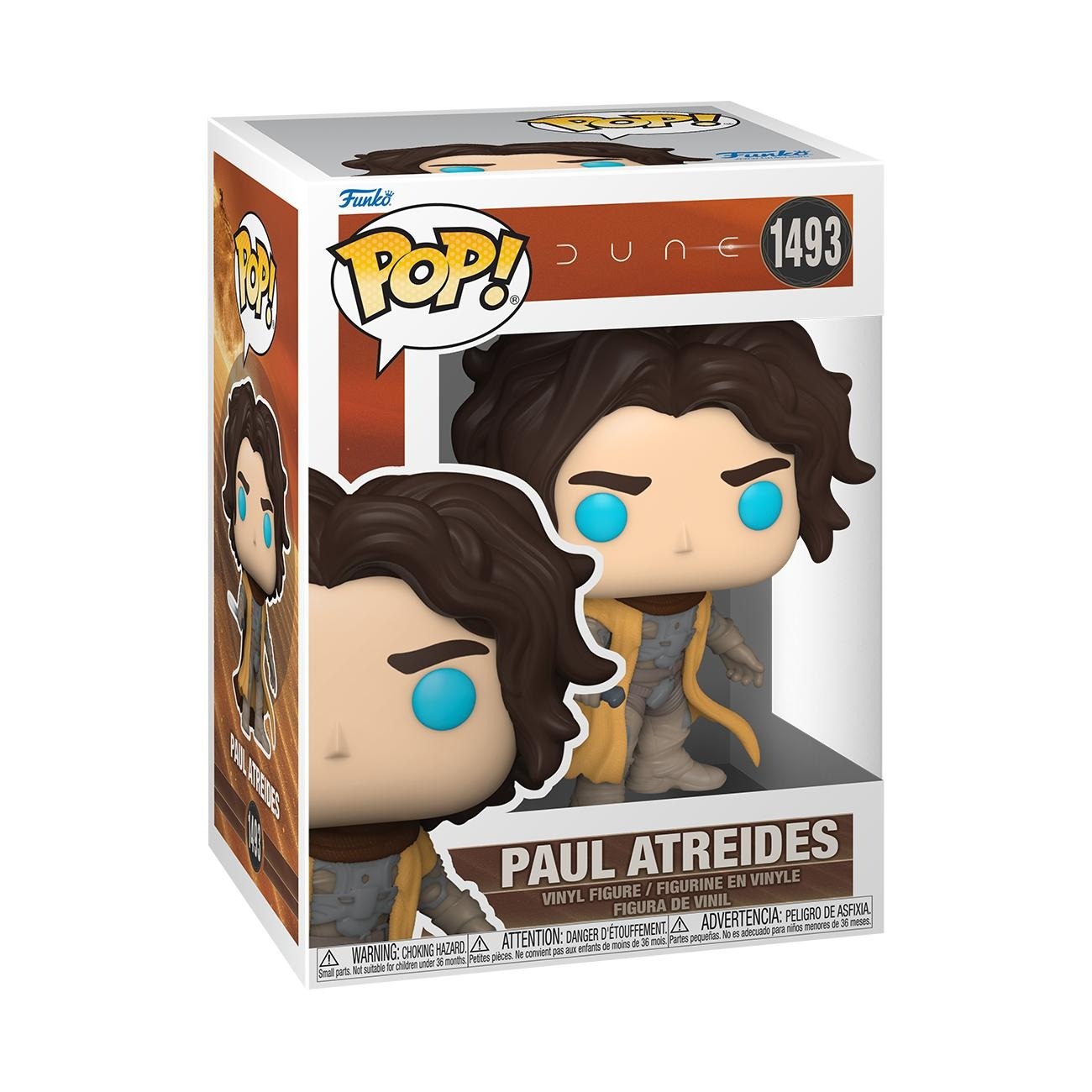 Funko Pop! Movies - Paul Atreides - Dune 2 - Figura in Vinile da Collezione - Altezza 9 cm