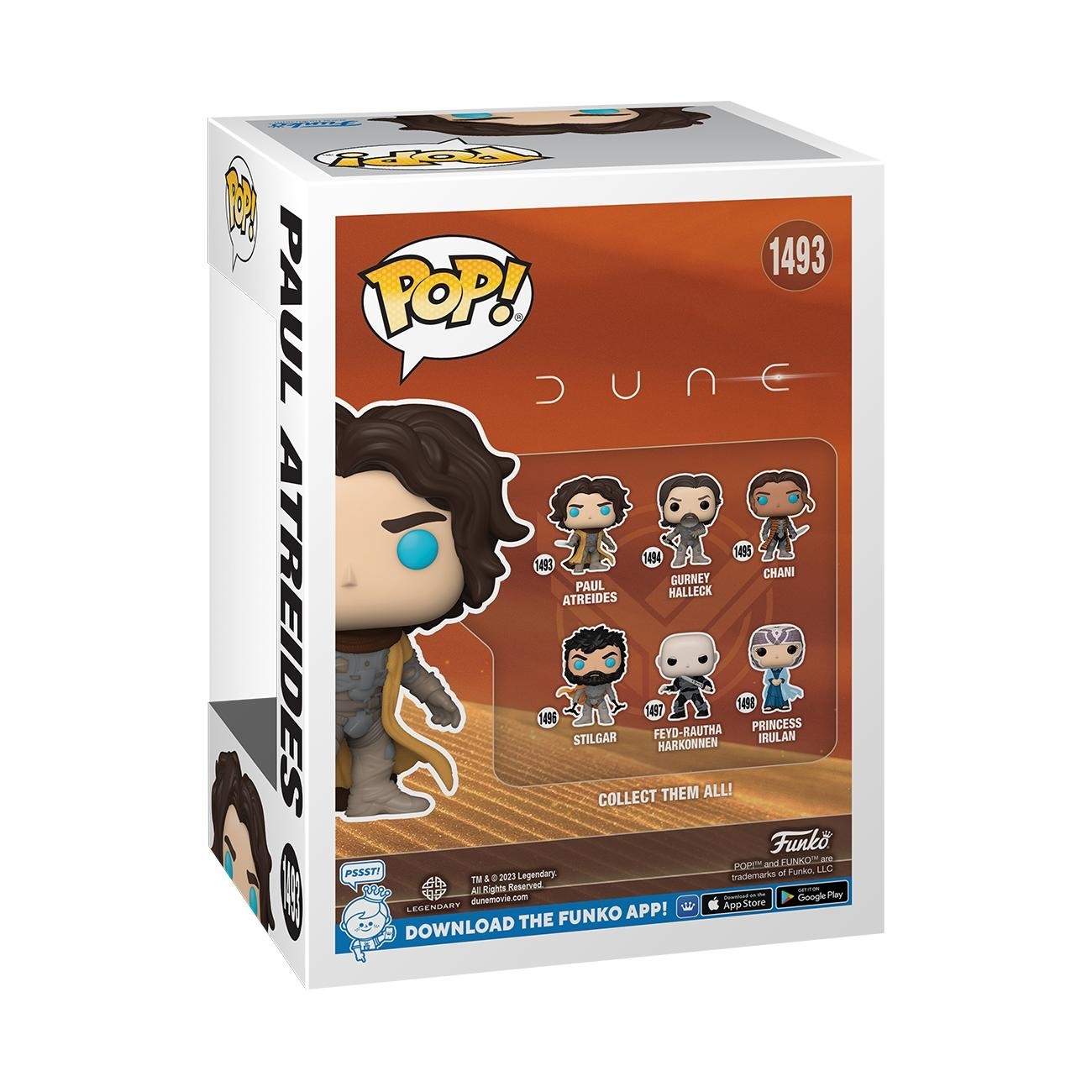 Funko Pop! Movies - Paul Atreides - Dune 2 - Figura in Vinile da Collezione - Altezza 9 cm
