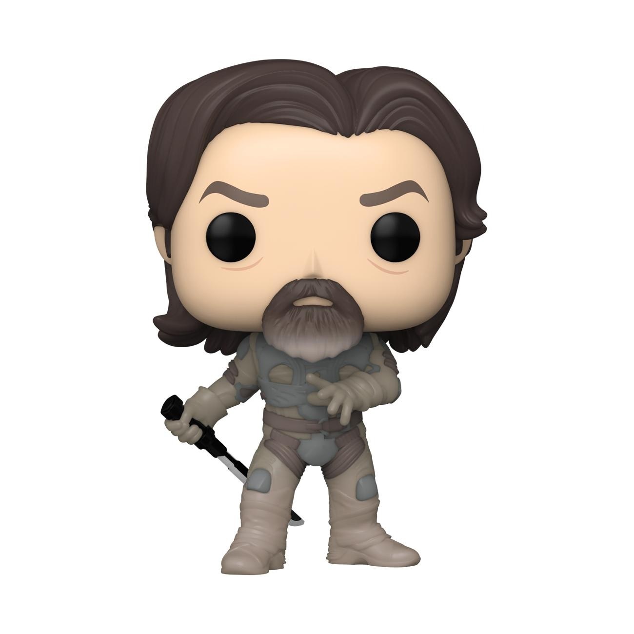 Funko Pop! Movies: Dune 2 - Gurney Halleck - Figura in Vinile da Collezione - Altezza 9 cm - Merchandising Ufficiale - Idea Regalo per Collezionisti e Fan