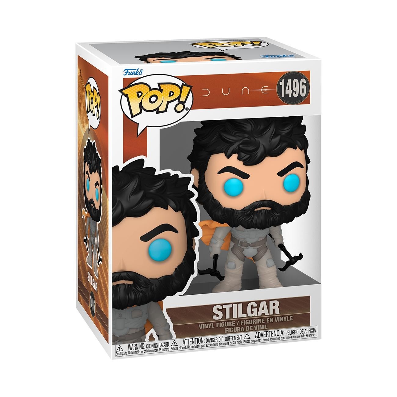 Funko Pop! Movies: Dune 2 - Stilgar - Figura in Vinile da Collezione Alta 9,5 cm - Merchandising Ufficiale per Collezionisti e Fan