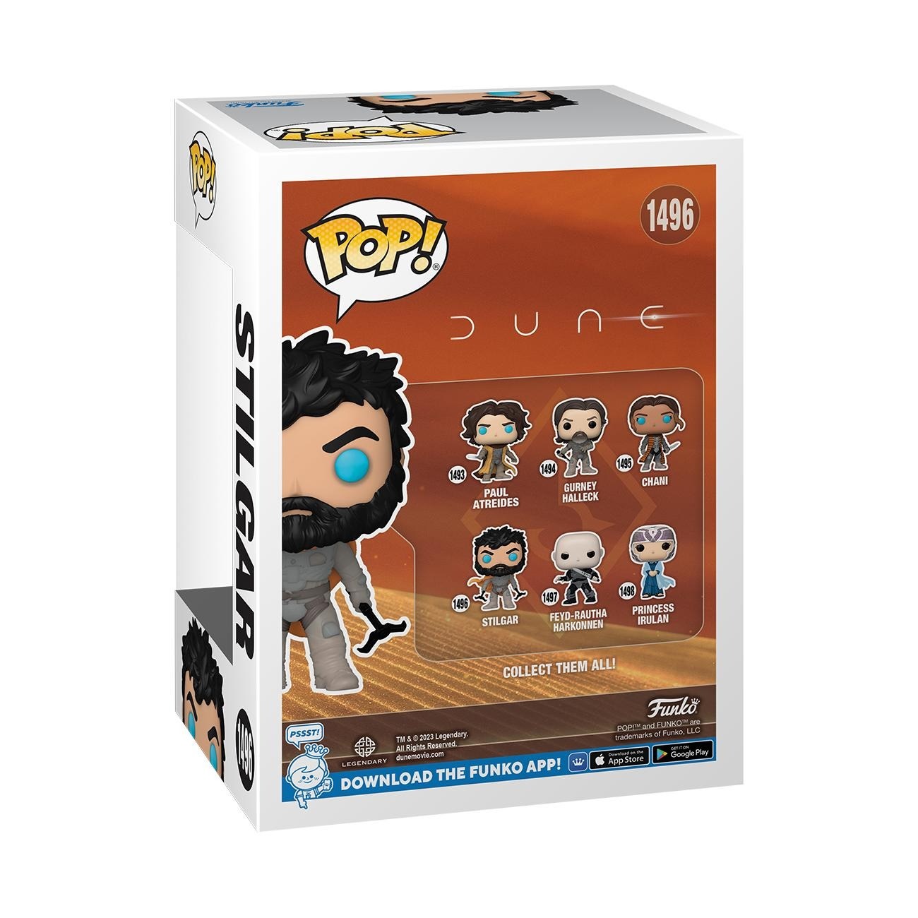 Funko Pop! Movies: Dune 2 - Stilgar - Figura in Vinile da Collezione Alta 9,5 cm - Merchandising Ufficiale per Collezionisti e Fan