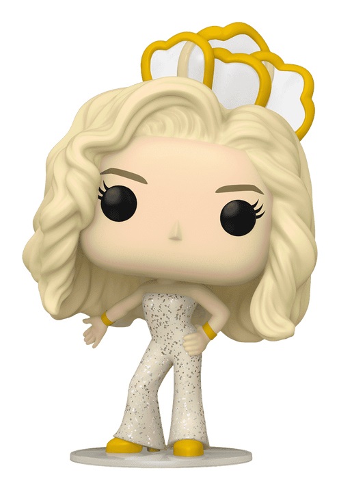Funko Pop! Movies: Gold Disco Barbie - Figura in Vinile da Collezione, Altezza 9,5 cm, Merchandising Ufficiale