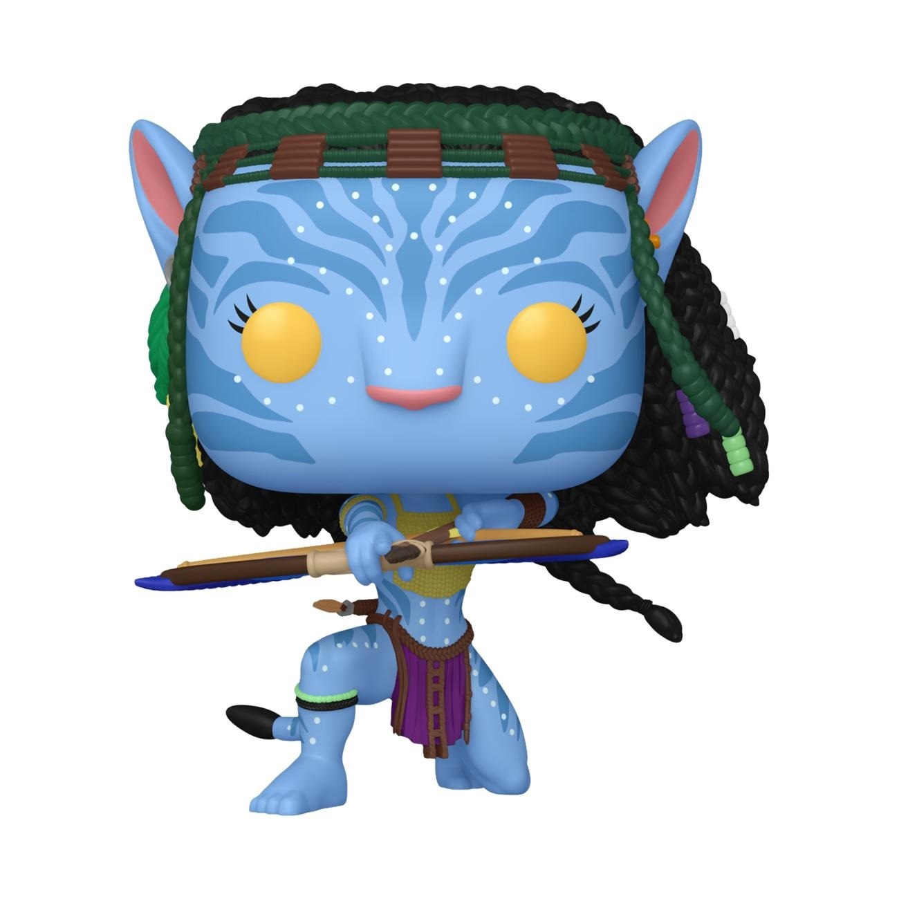Funko POP! Neytiri (Battle) - Figura in Vinile da Collezione - Avatar: The Way Of Water - Altezza 9,5 cm - Merchandising Ufficiale